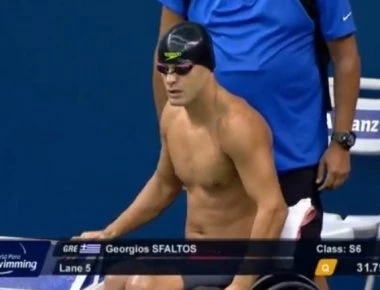 Το χάλκινο μετάλλιο κέρδισε ο Σφαλτός στα 50μ. ελεύθερο του Ευρωπαϊκού!